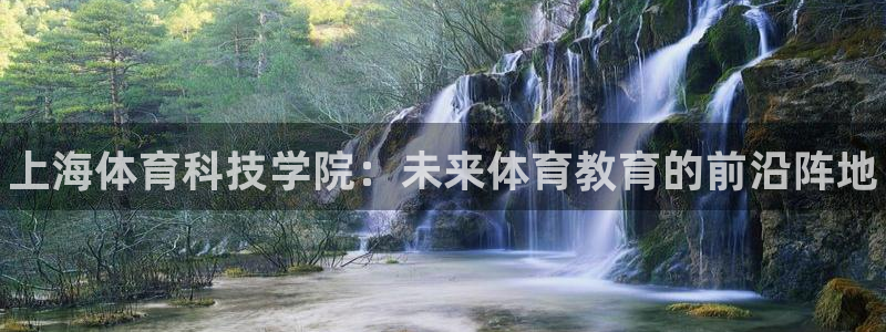 678体育官网：上海体育科技学院：未来体育教育的前沿阵地