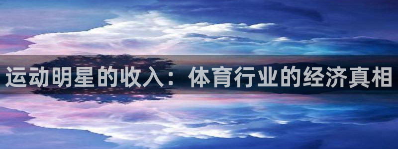 678体育知识：运动明星的收入：体育行业的经济真相