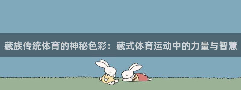 678体育：藏族传统体育的神秘色彩：藏式体育运动中的力量与智慧