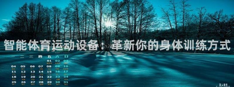 678体育：智能体育运动设备：革新你的身体训练方式