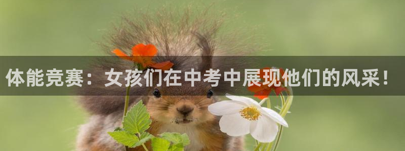 678体育app：体能竞赛：女孩们在中考中展现他们的风采！