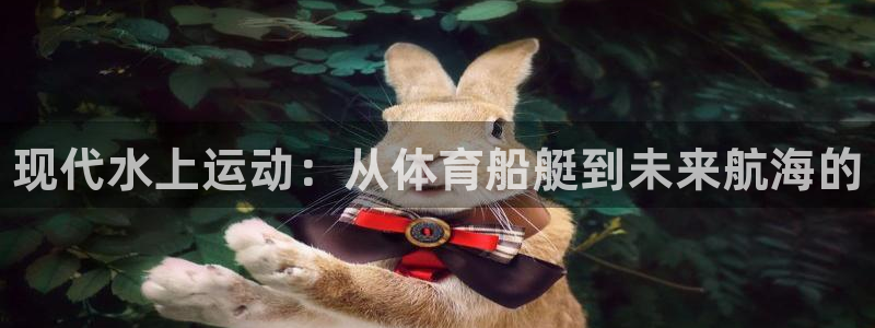 678体育官网地址：现代水上运动：从体育船艇到未来航海的