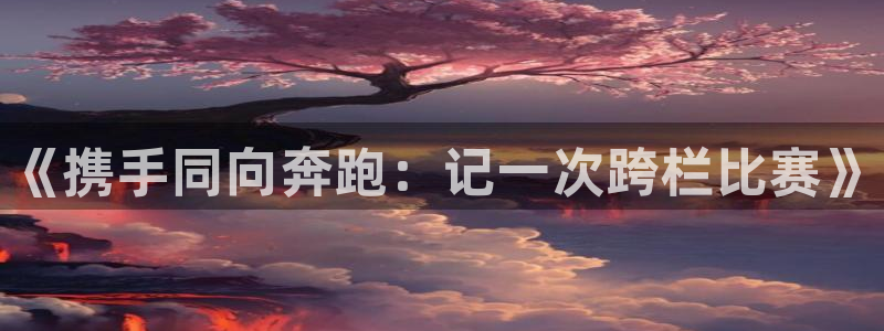 678体育app：《携手同向奔跑：记一次跨栏比赛》