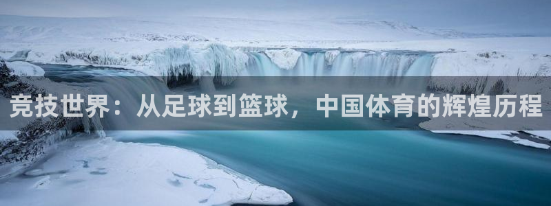 678体育官网：竞技世界：从足球到篮球，中国体育的辉煌历程
